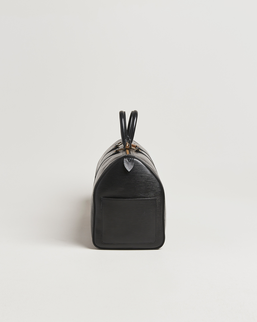 Heren | Pre-Owned & Vintage Bags | Louis Vuitton Pre-Owned | Keepall 45 Epi Leather Black