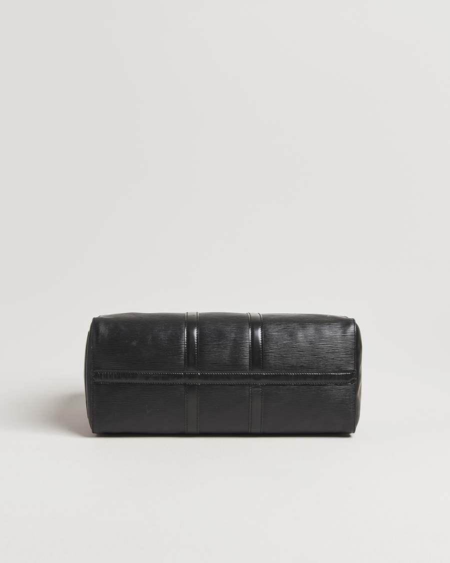 Heren | Pre-Owned & Vintage Bags | Louis Vuitton Pre-Owned | Keepall 45 Epi Leather Black
