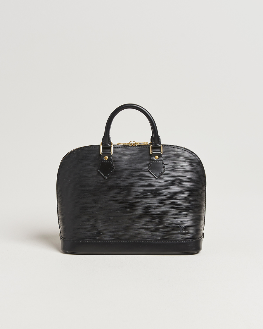 Heren | Gifts for Her | Louis Vuitton Pre-Owned | Alma PM Bag Epi Leather Black