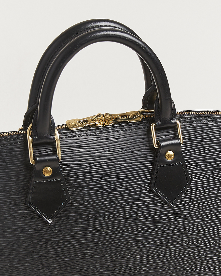 Heren | Gifts for Her | Louis Vuitton Pre-Owned | Alma PM Bag Epi Leather Black