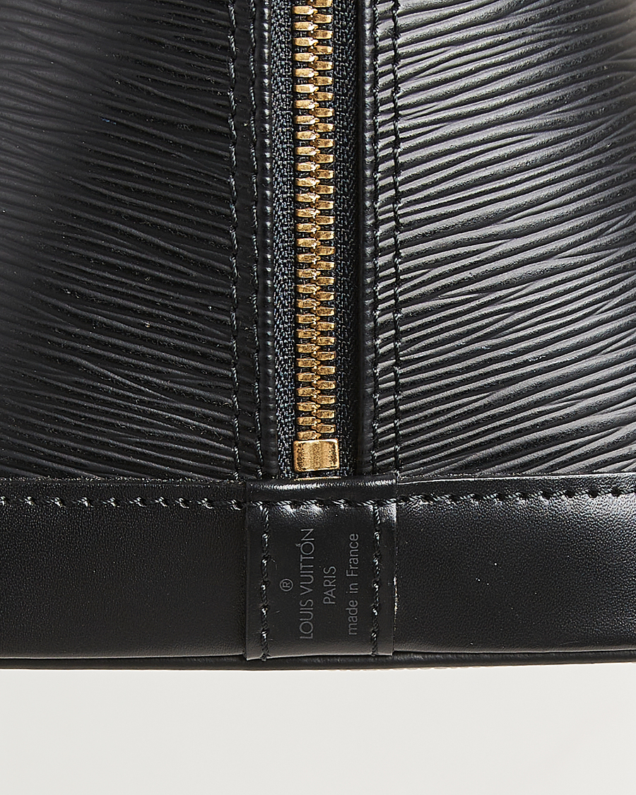 Heren | Gifts for Her | Louis Vuitton Pre-Owned | Alma PM Bag Epi Leather Black