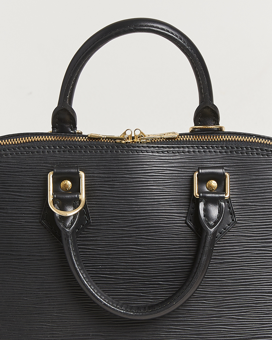 Heren | Gifts for Her | Louis Vuitton Pre-Owned | Alma PM Bag Epi Leather Black
