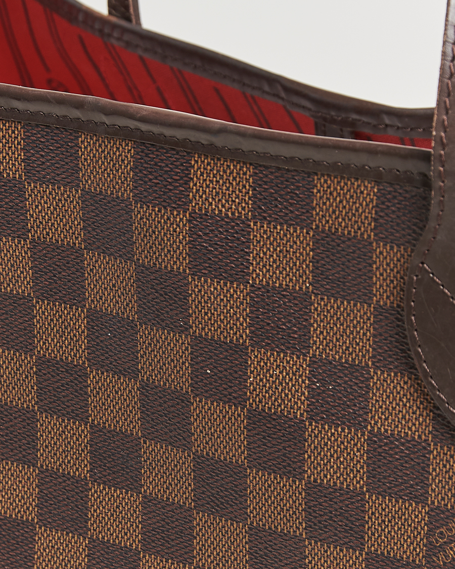 Heren | Pre-Owned & Vintage Bags | Louis Vuitton Pre-Owned | Neverfull GM Damier Ebene