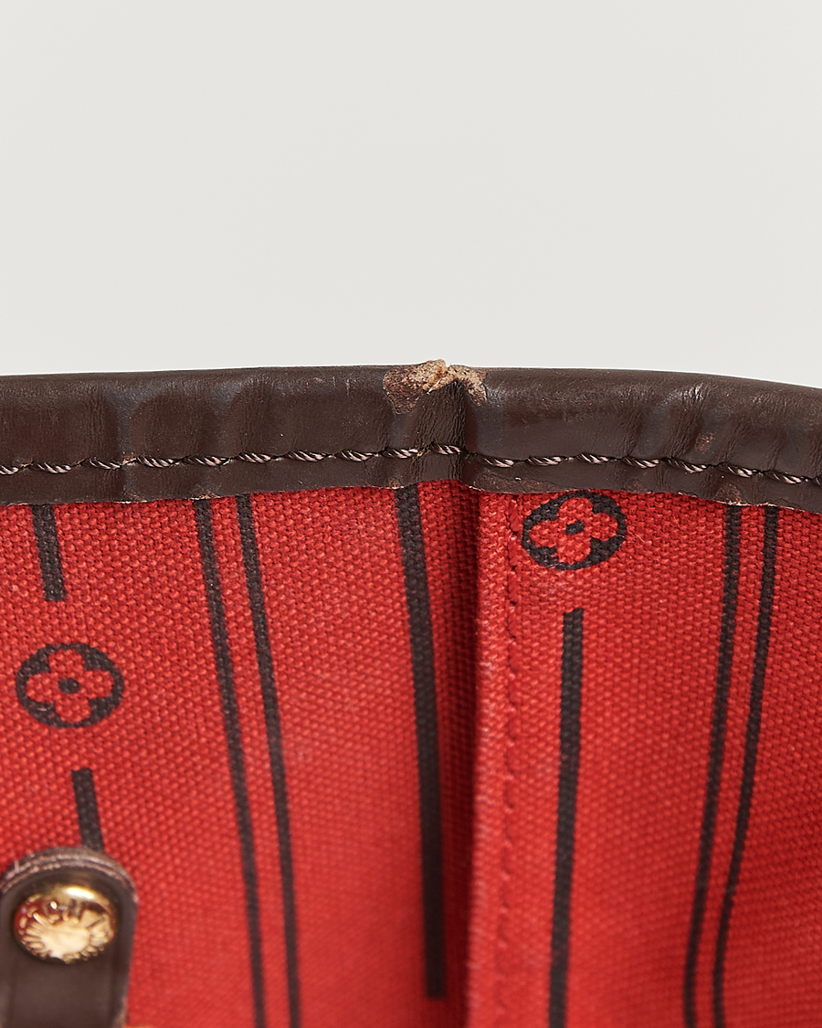 Heren | Pre-Owned & Vintage Bags | Louis Vuitton Pre-Owned | Neverfull GM Damier Ebene