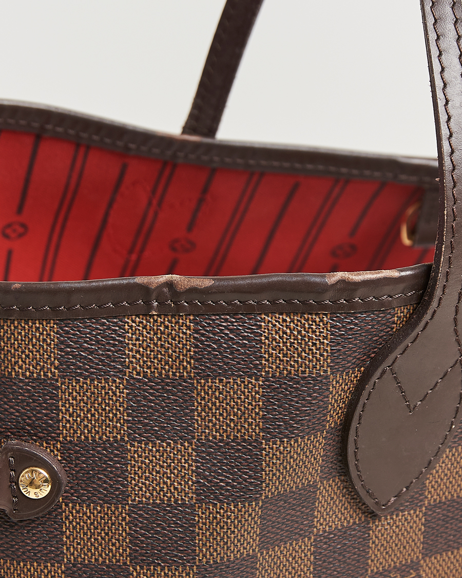 Heren | Pre-Owned & Vintage Bags | Louis Vuitton Pre-Owned | Neverfull GM Damier Ebene
