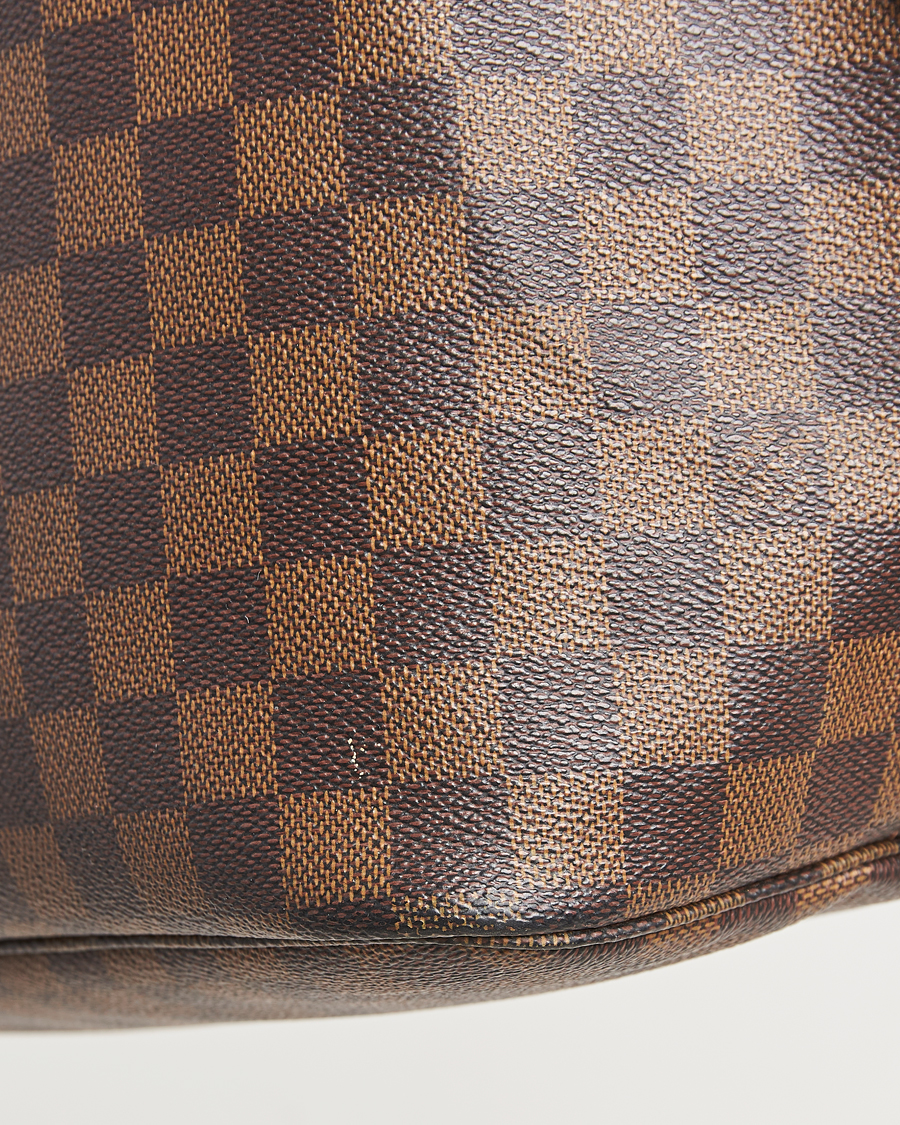 Heren | Pre-Owned & Vintage Bags | Louis Vuitton Pre-Owned | Neverfull GM Damier Ebene
