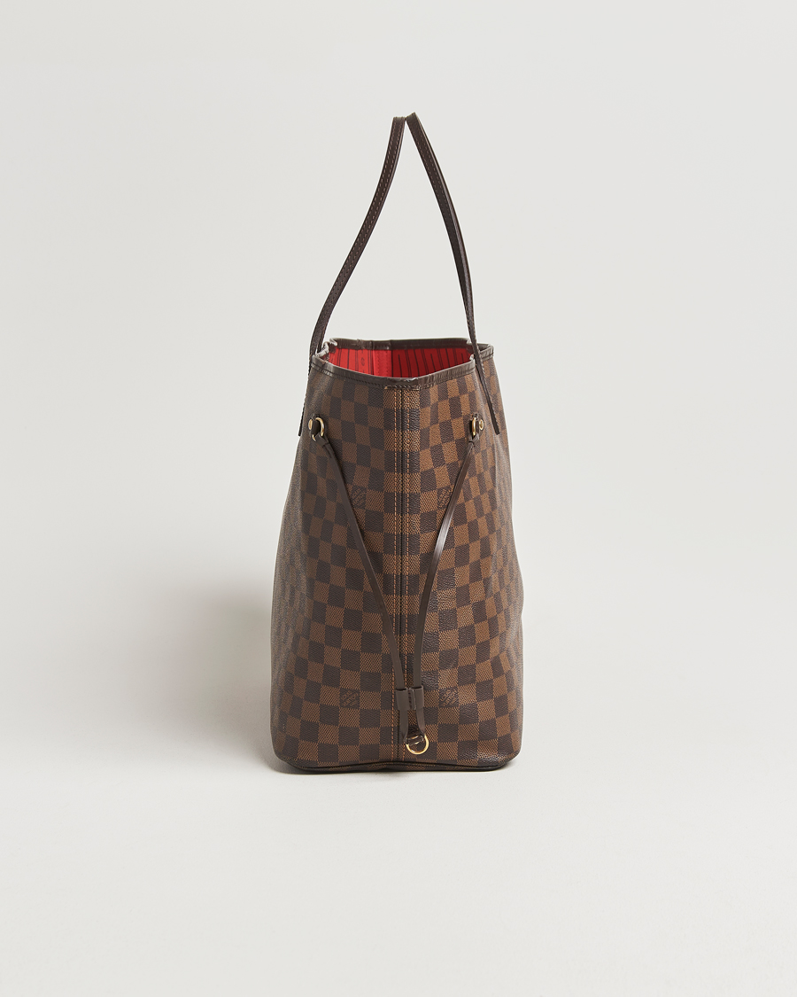 Heren | Pre-Owned & Vintage Bags | Louis Vuitton Pre-Owned | Neverfull GM Damier Ebene