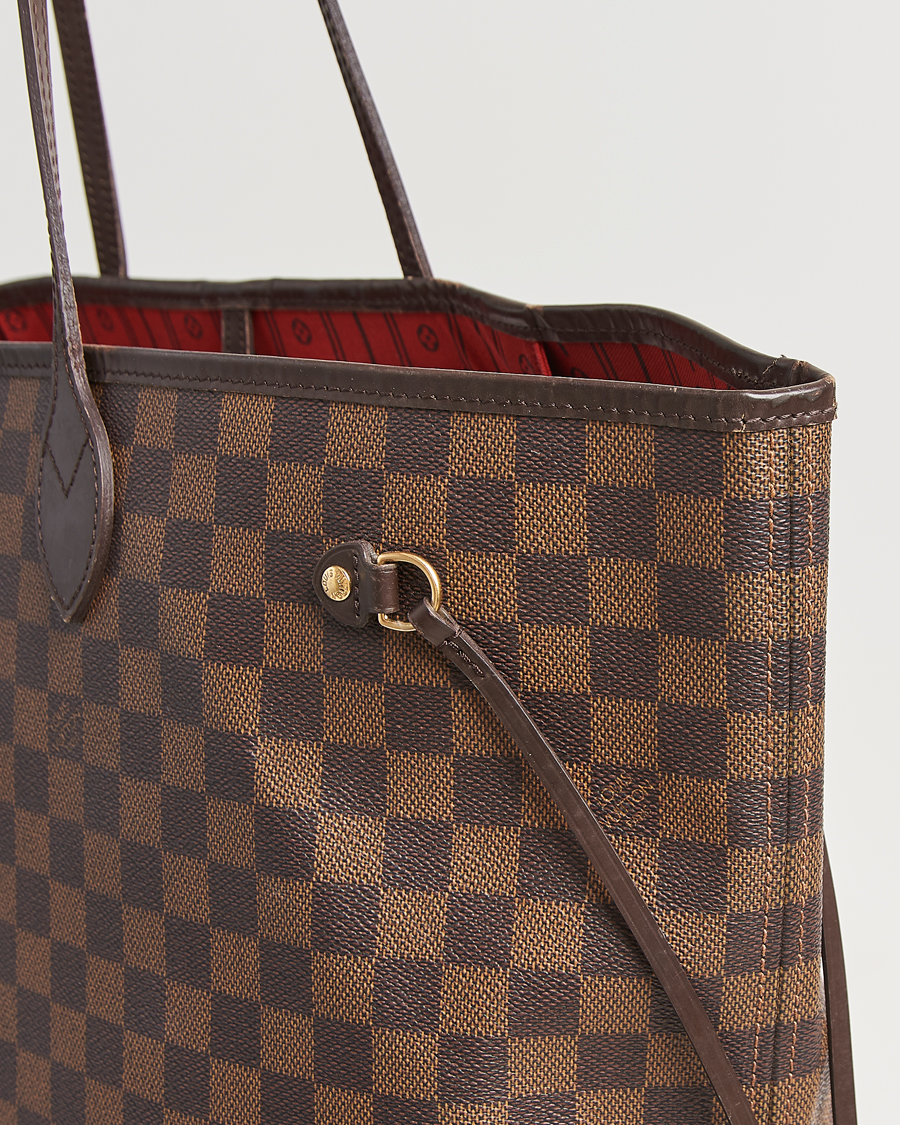 Heren | Pre-Owned & Vintage Bags | Louis Vuitton Pre-Owned | Neverfull GM Damier Ebene
