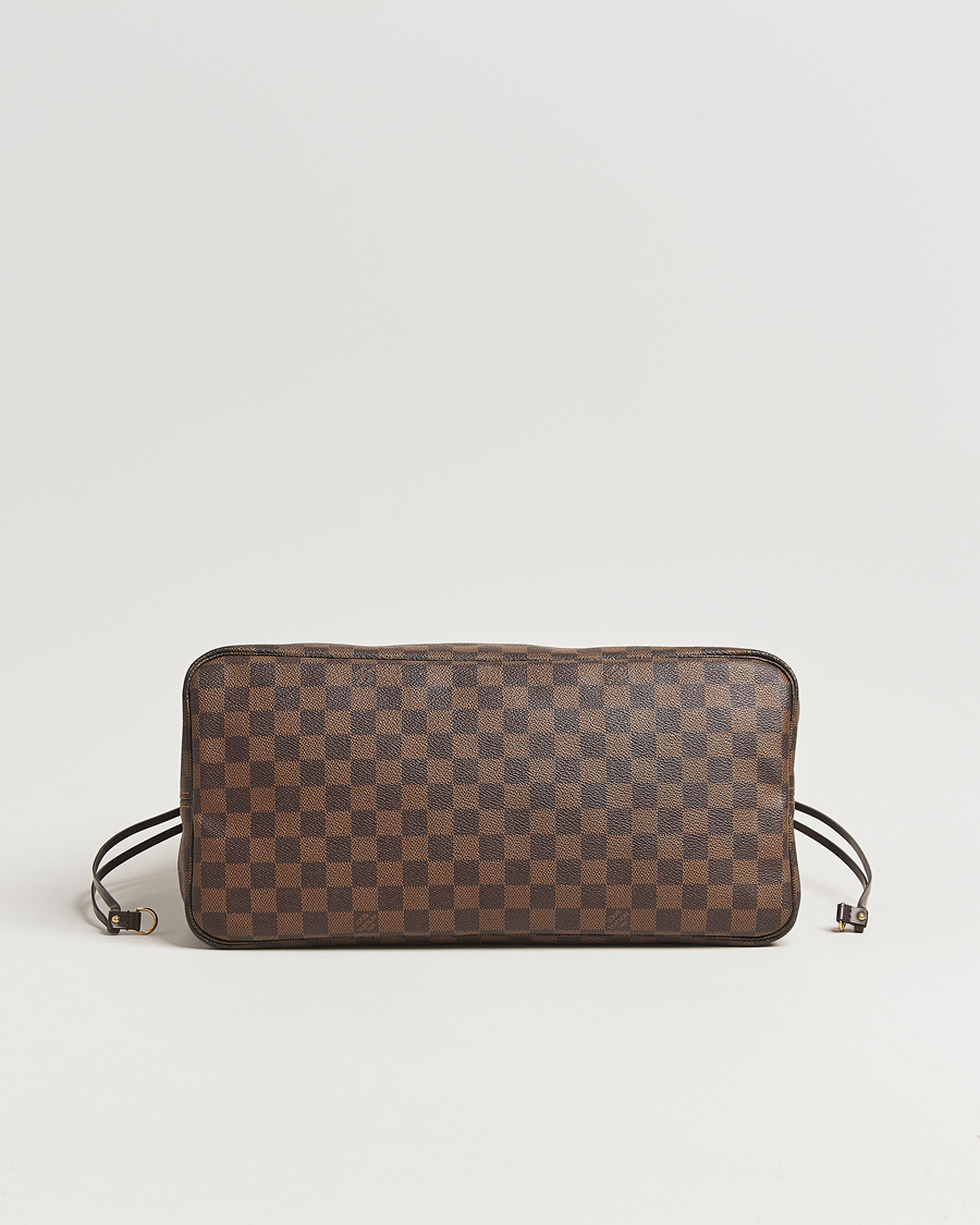 Heren | Pre-Owned & Vintage Bags | Louis Vuitton Pre-Owned | Neverfull GM Damier Ebene