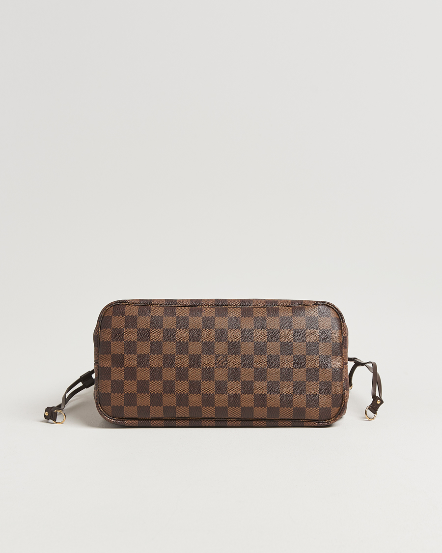 Heren | Pre-Owned & Vintage Bags | Louis Vuitton Pre-Owned | Neverfull MM Damier Ebene