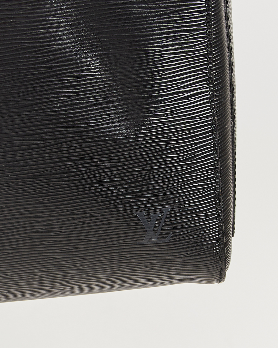 Heren | Pre-Owned & Vintage Bags | Louis Vuitton Pre-Owned | Keepall 55 Epi Leather Black