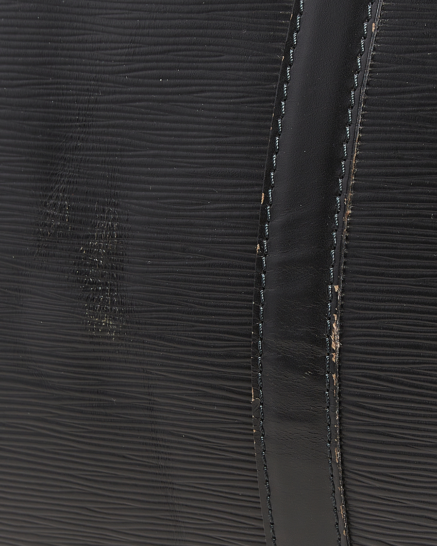 Heren | Pre-Owned & Vintage Bags | Louis Vuitton Pre-Owned | Keepall 55 Epi Leather Black