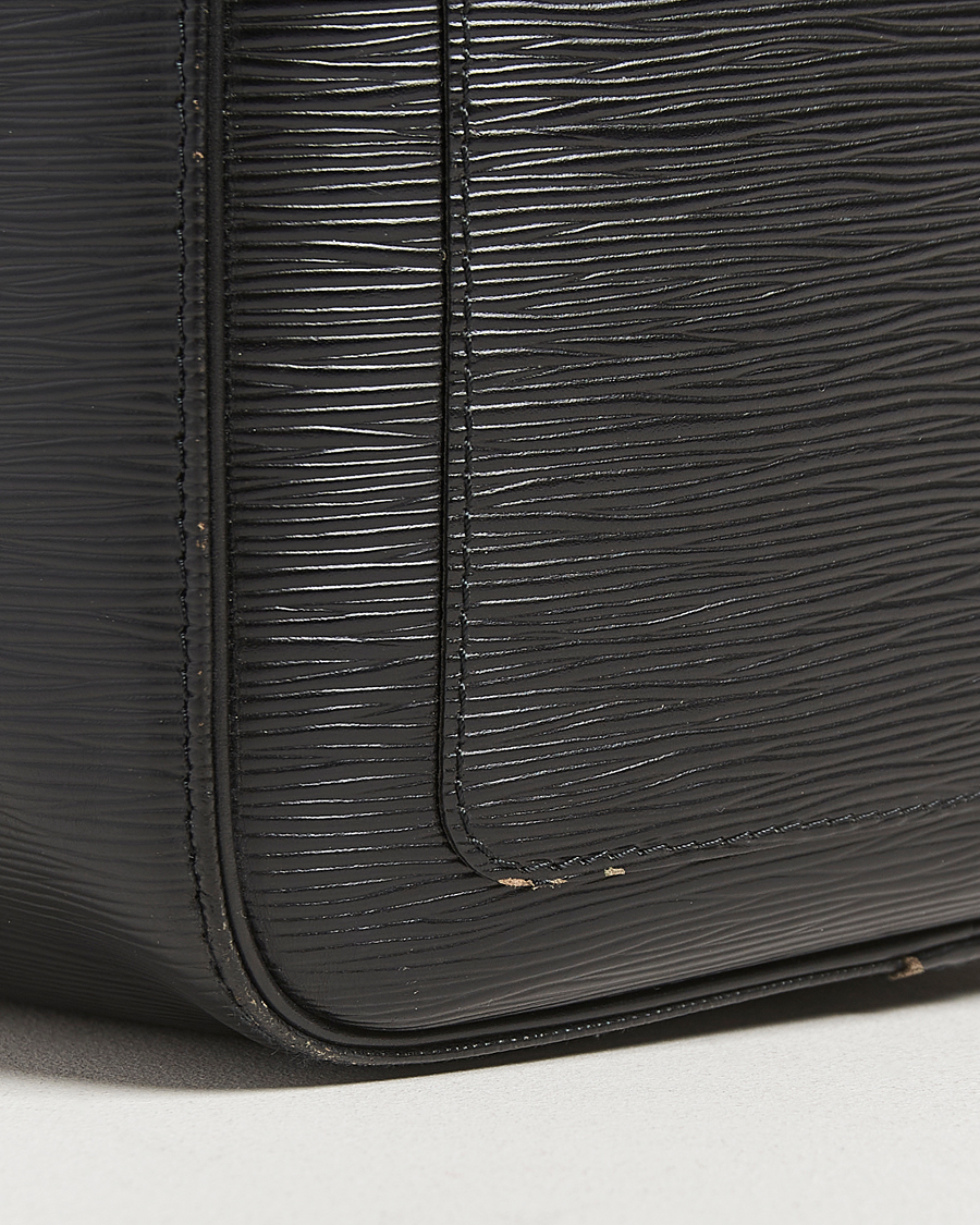 Heren | Pre-Owned & Vintage Bags | Louis Vuitton Pre-Owned | Keepall 55 Epi Leather Black