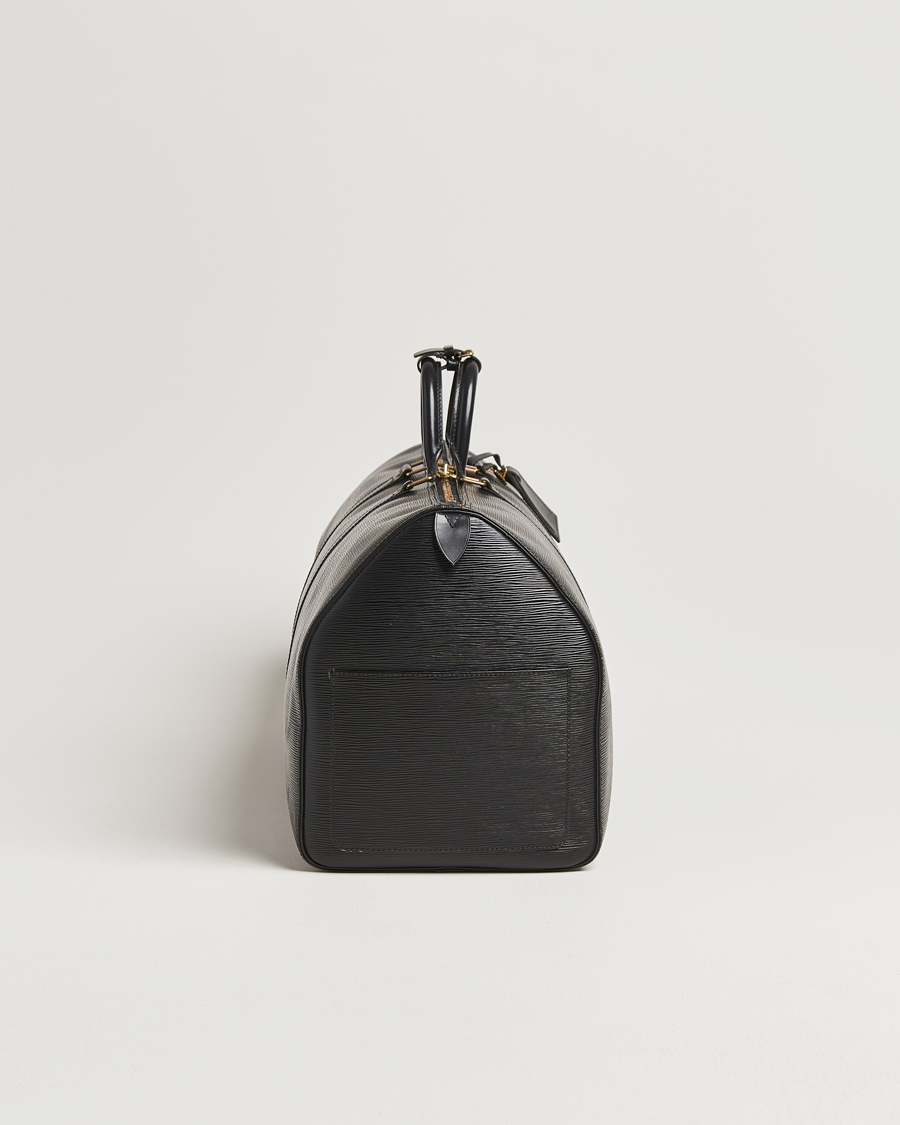 Heren | Pre-Owned & Vintage Bags | Louis Vuitton Pre-Owned | Keepall 55 Epi Leather Black