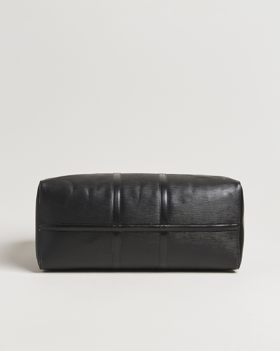Heren | Pre-Owned & Vintage Bags | Louis Vuitton Pre-Owned | Keepall 55 Epi Leather Black