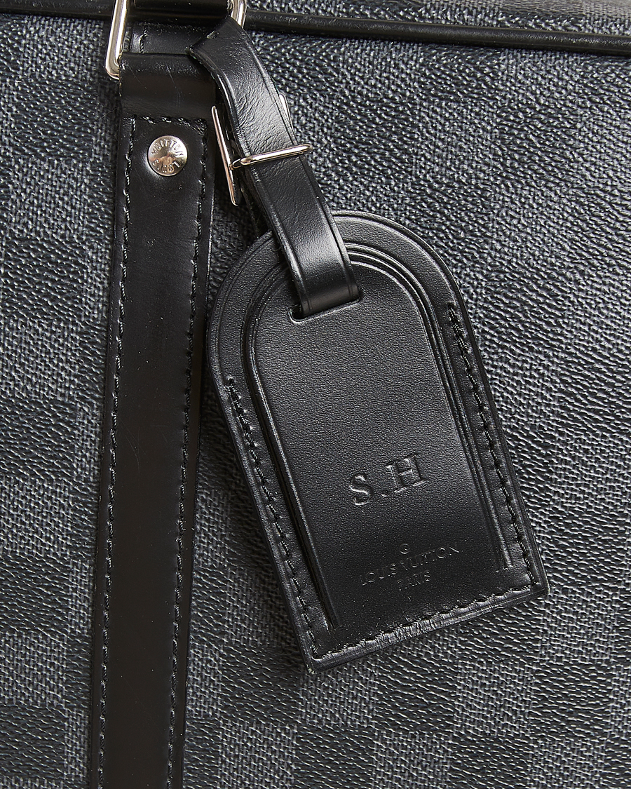 Heren | Pre-Owned & Vintage Bags | Louis Vuitton Pre-Owned | Porte-Documents Voyage Briefcase Damier Graphite