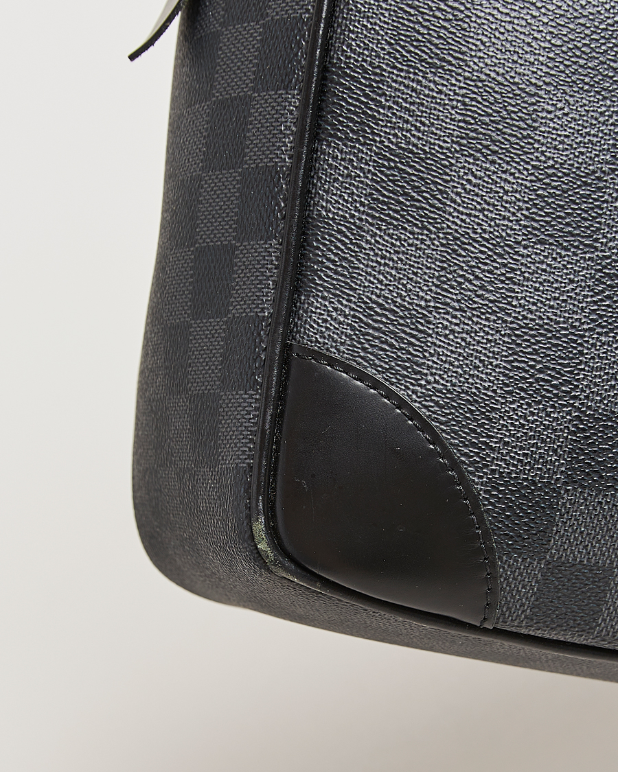 Heren | Pre-Owned & Vintage Bags | Louis Vuitton Pre-Owned | Porte-Documents Voyage Briefcase Damier Graphite