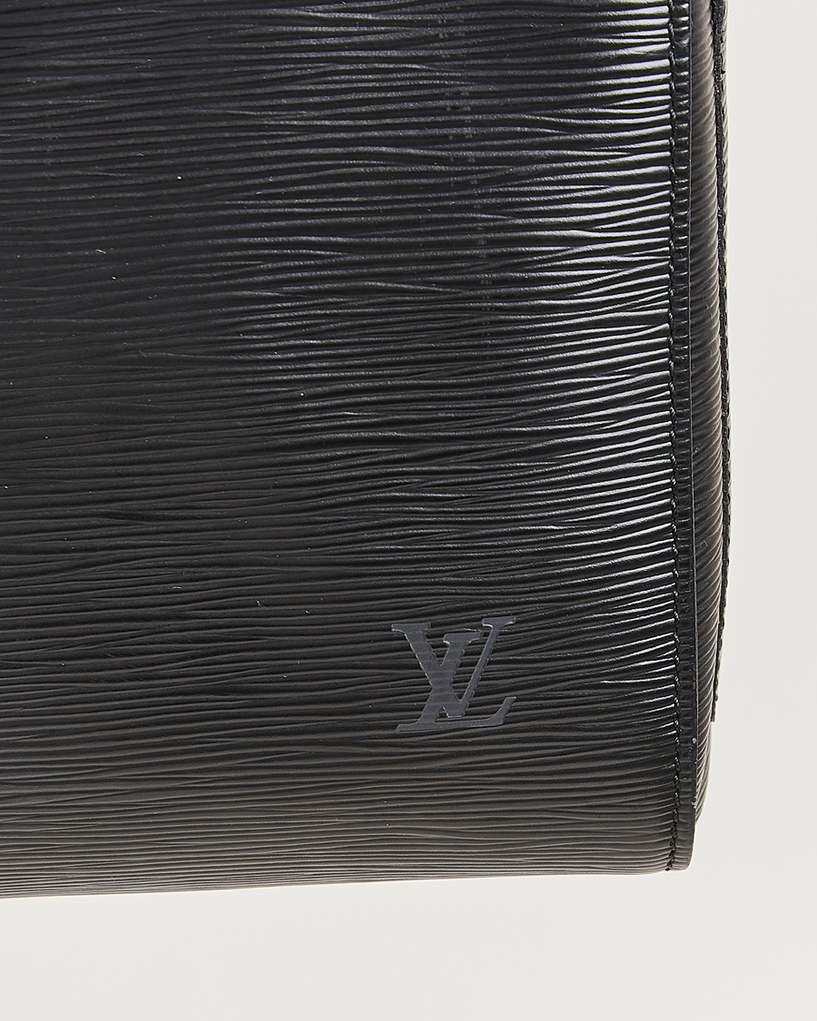 Heren | Pre-Owned & Vintage Bags | Louis Vuitton Pre-Owned | Keepall 45 Epi Leather Black