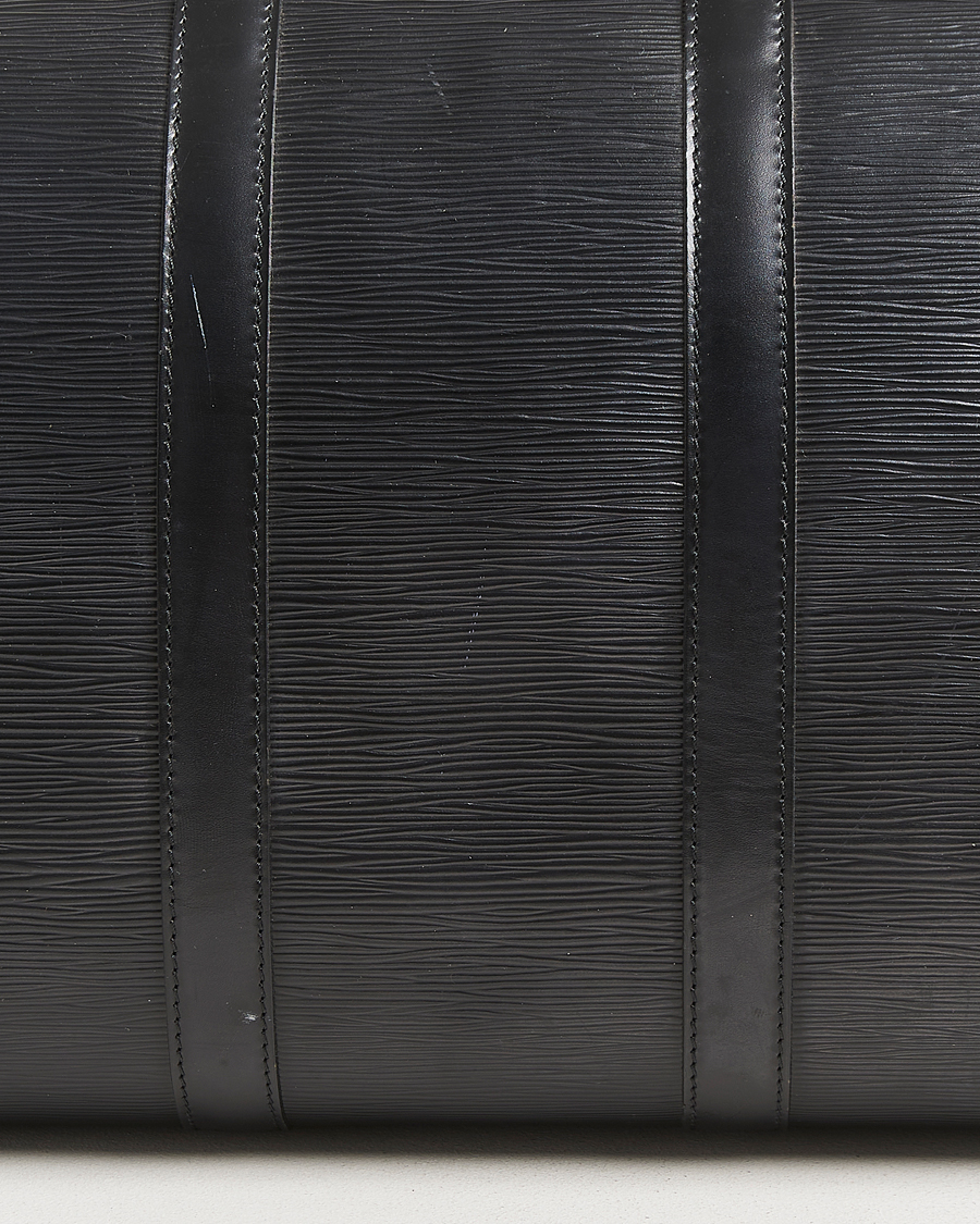 Heren | Pre-Owned & Vintage Bags | Louis Vuitton Pre-Owned | Keepall 45 Epi Leather Black