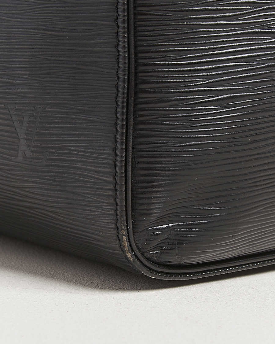 Heren | Pre-Owned & Vintage Bags | Louis Vuitton Pre-Owned | Keepall 45 Epi Leather Black