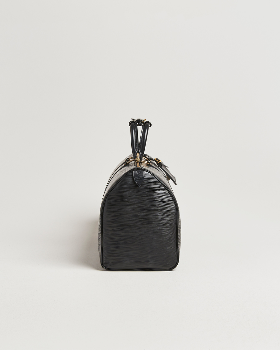 Heren | Pre-Owned & Vintage Bags | Louis Vuitton Pre-Owned | Keepall 45 Epi Leather Black