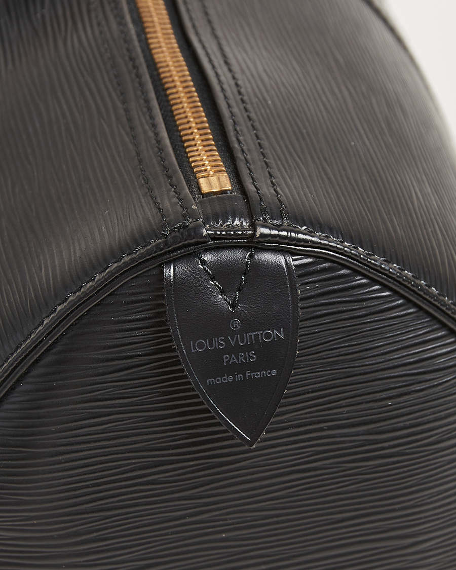 Heren | Pre-Owned & Vintage Bags | Louis Vuitton Pre-Owned | Keepall 45 Epi Leather Black