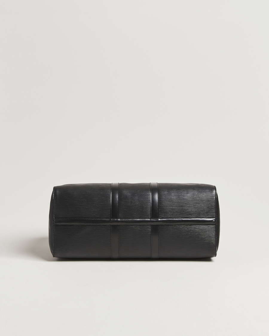 Heren | Pre-Owned & Vintage Bags | Louis Vuitton Pre-Owned | Keepall 45 Epi Leather Black