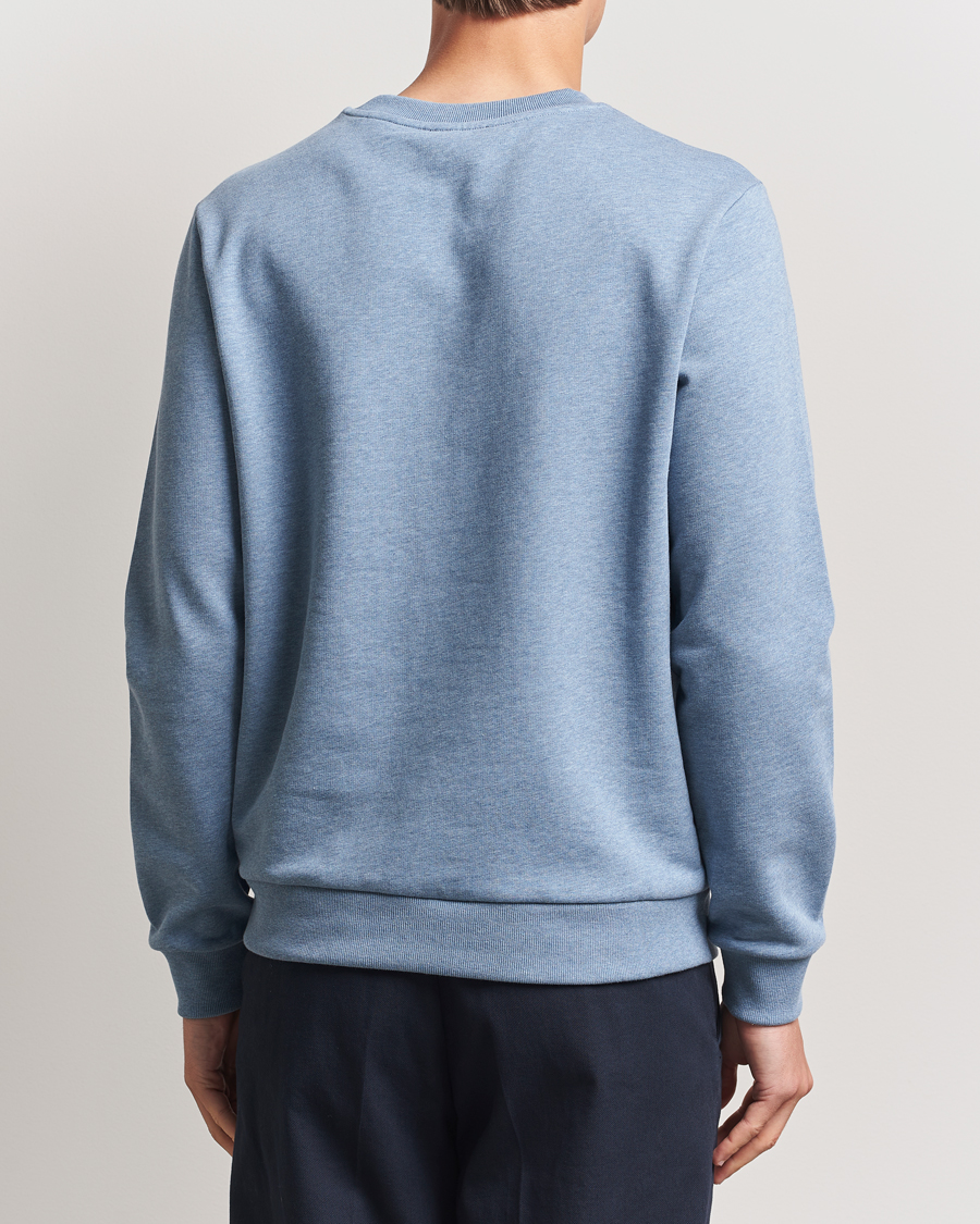 Heren | Truien | A.P.C. | Rue Madame Sweatshirt Blue Melange/Navy