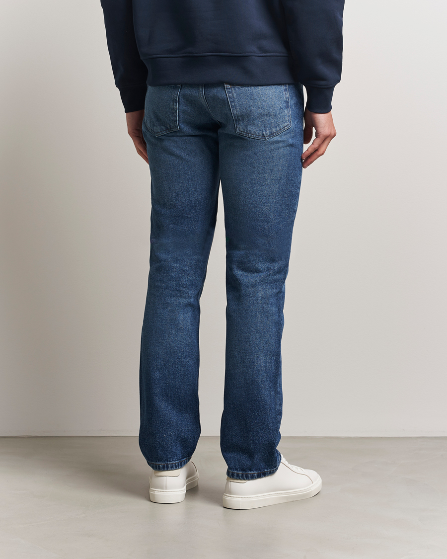 Heren | Jeans | A.P.C. | New Standard Jeans Washed Indigo
