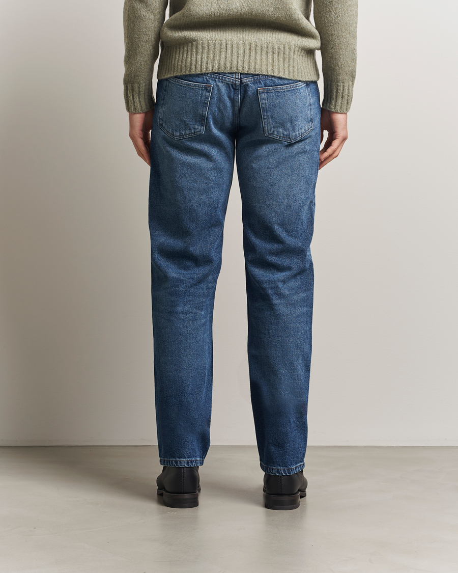 Heren | Jeans | A.P.C. | New Standard Jeans Washed Indigo