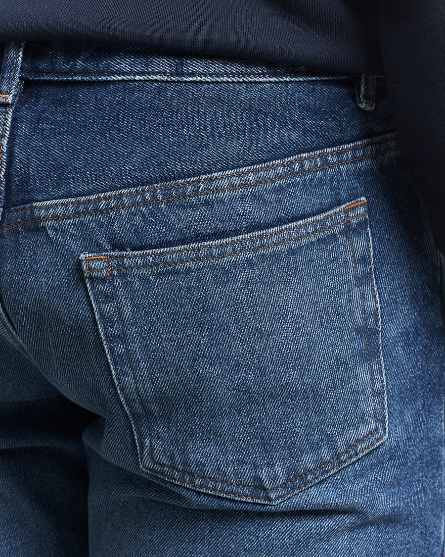 Heren | Jeans | A.P.C. | New Standard Jeans Washed Indigo
