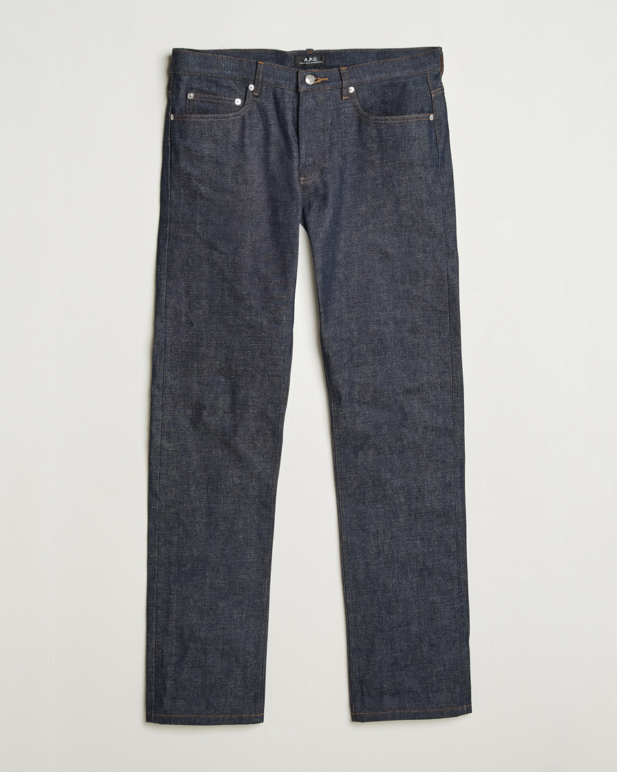 Heren | Jeans | A.P.C. | New Standard Jeans Indigo