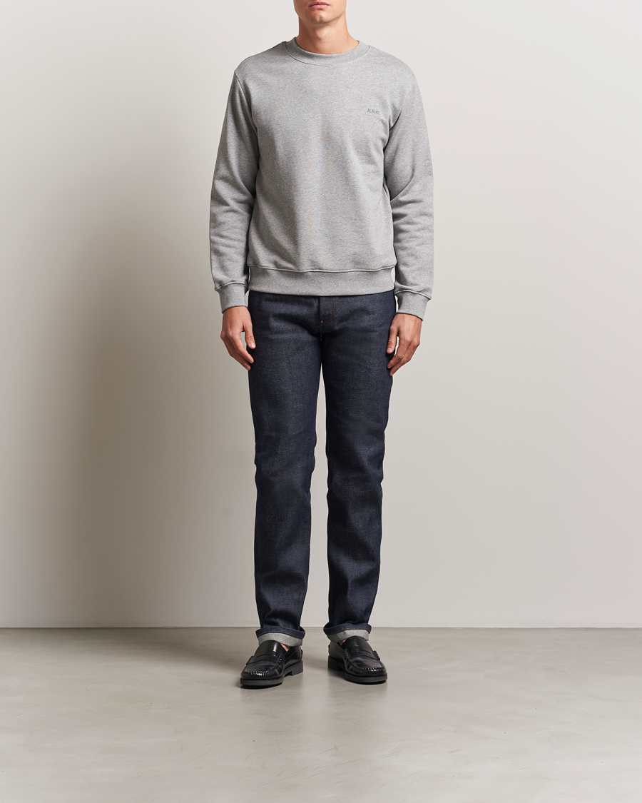 Heren | Jeans | A.P.C. | New Standard Jeans Indigo
