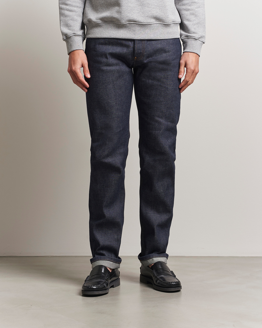 Heren | Jeans | A.P.C. | New Standard Jeans Indigo