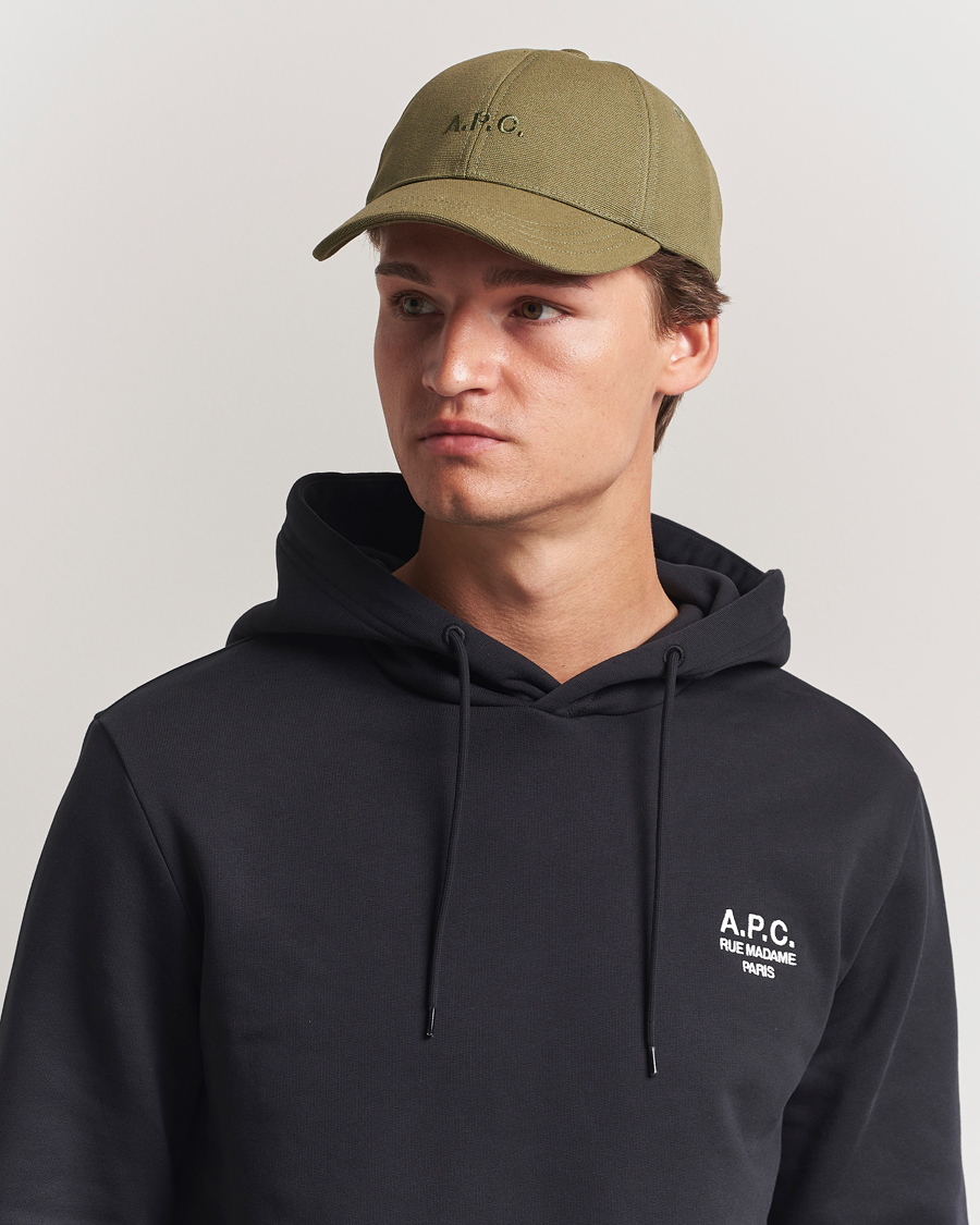 Heren | Hoeden en petten | A.P.C. | A.P.C.Charlie Baseball CapKhaki Green