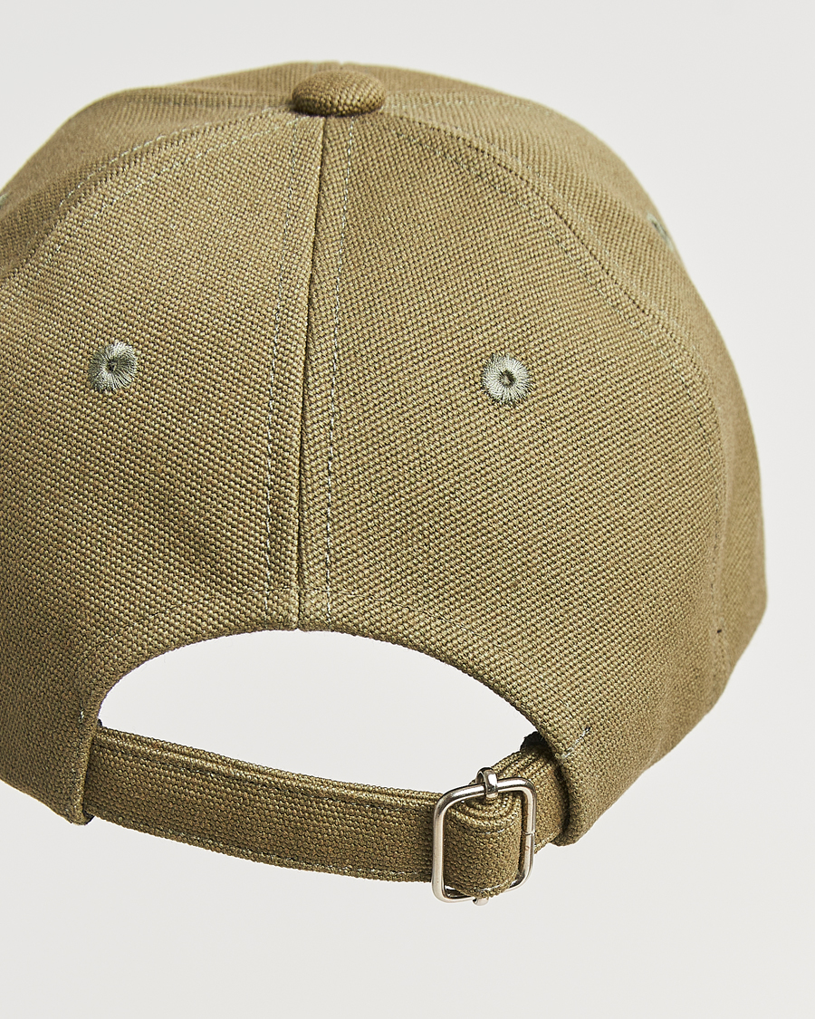 Heren | Hoeden en petten | A.P.C. | A.P.C.Charlie Baseball CapKhaki Green