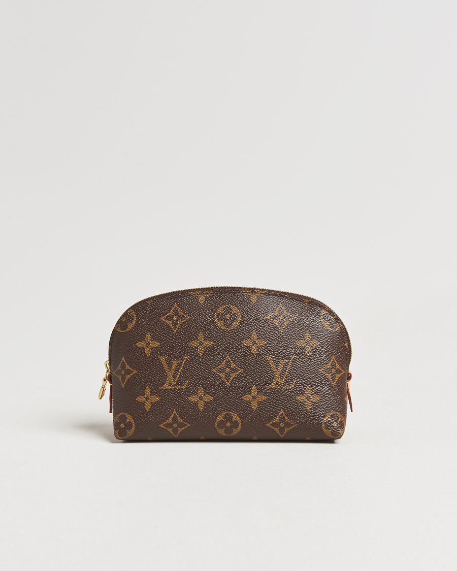 Heren | Pre-Owned & Vintage Bags | Louis Vuitton Pre-Owned | Cosmetic Pouch Monogram