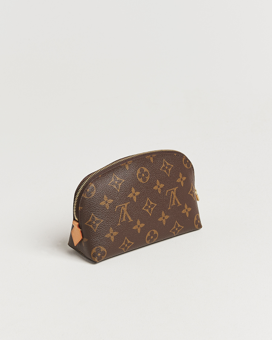 Heren | Pre-Owned & Vintage Bags | Louis Vuitton Pre-Owned | Cosmetic Pouch Monogram