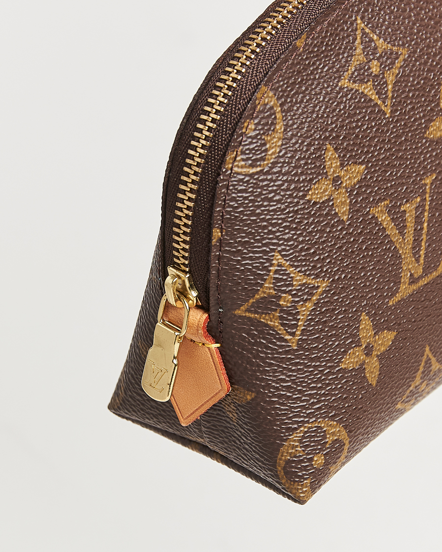 Heren | Pre-Owned & Vintage Bags | Louis Vuitton Pre-Owned | Cosmetic Pouch Monogram