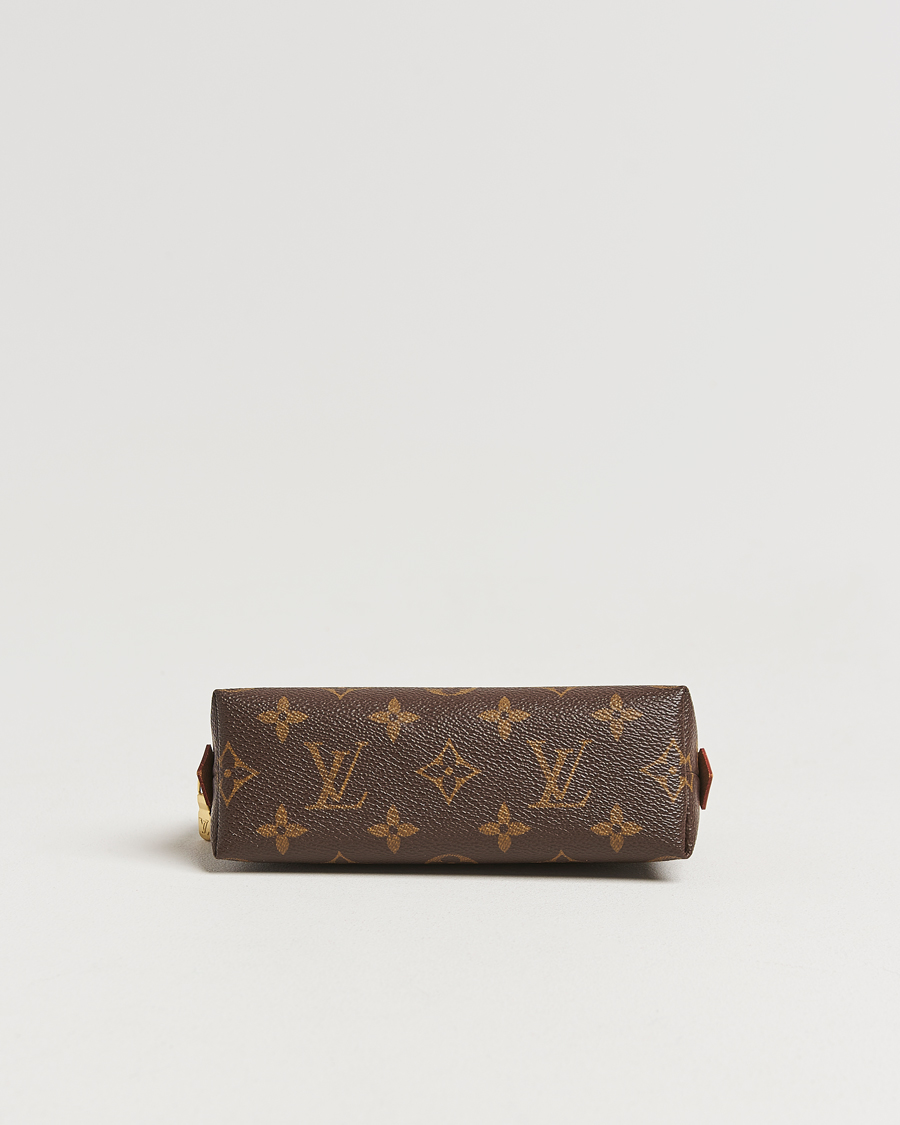 Heren | Pre-Owned & Vintage Bags | Louis Vuitton Pre-Owned | Cosmetic Pouch Monogram