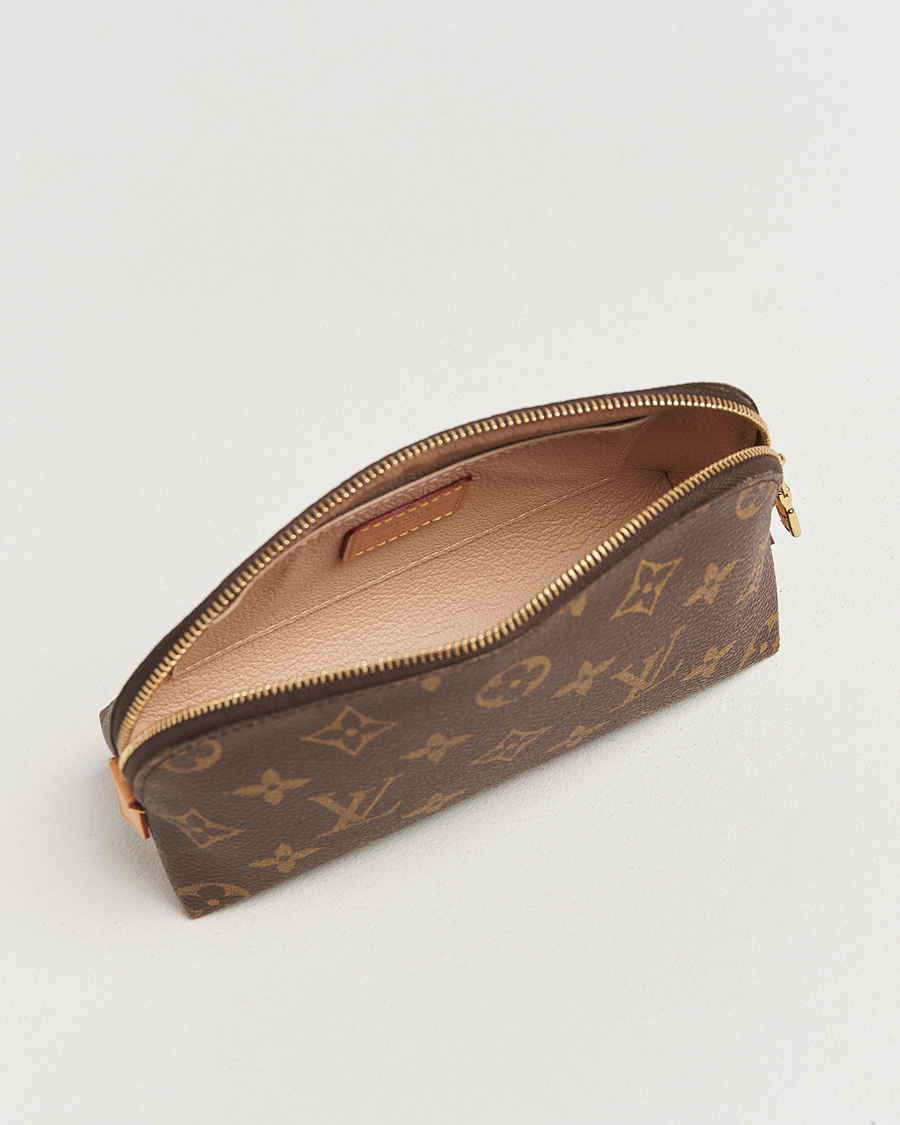 Heren | Pre-Owned & Vintage Bags | Louis Vuitton Pre-Owned | Cosmetic Pouch Monogram