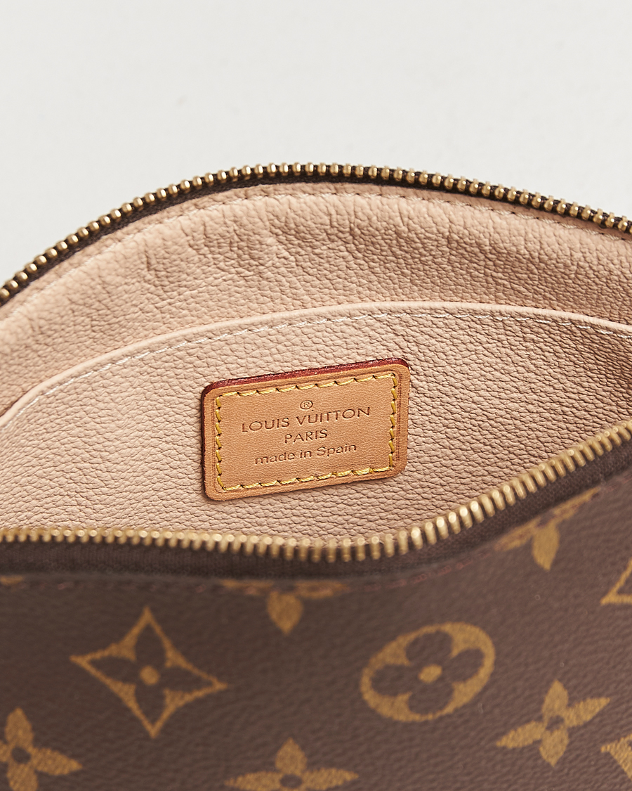 Heren | Pre-Owned & Vintage Bags | Louis Vuitton Pre-Owned | Cosmetic Pouch Monogram