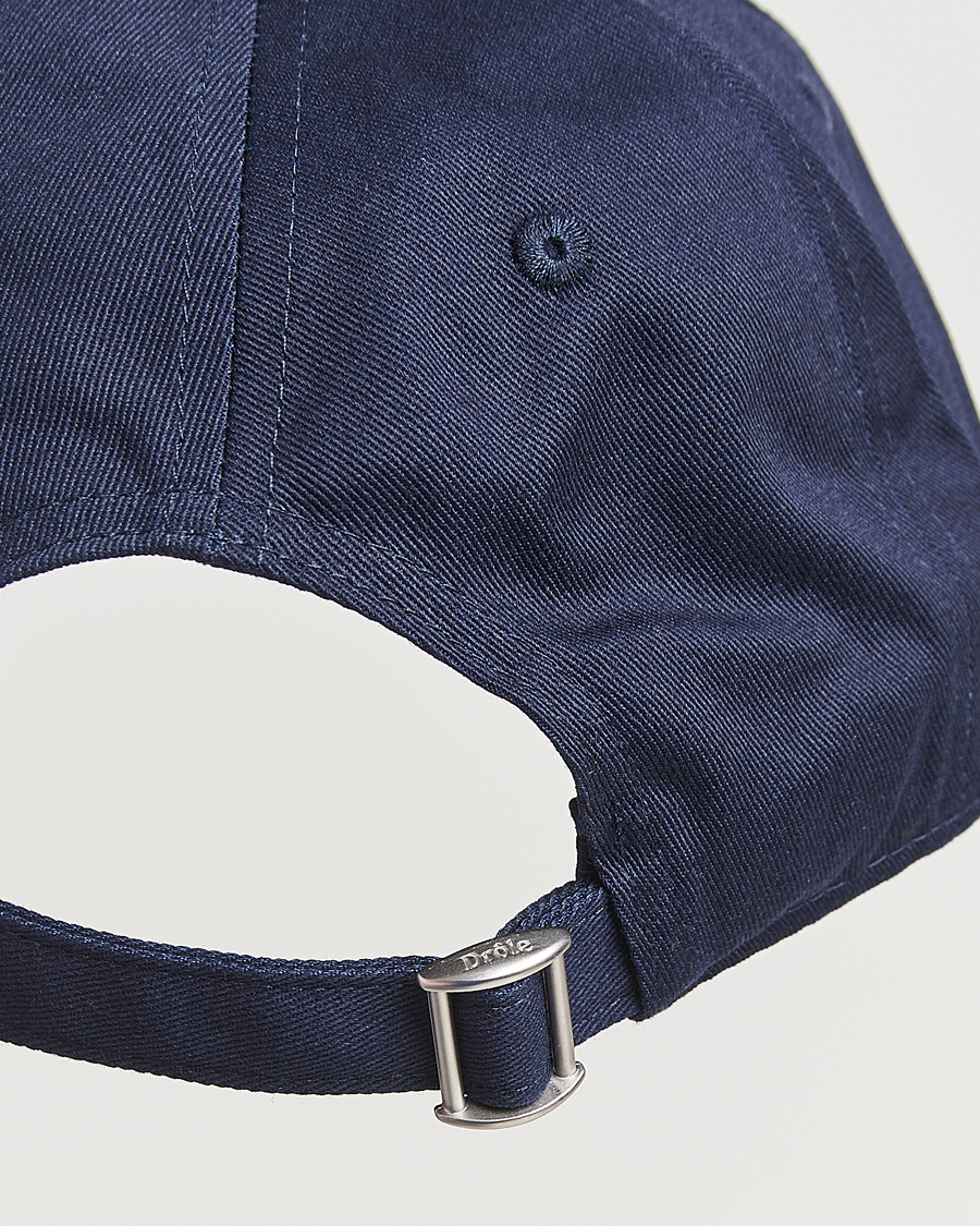 Heren | Hoeden en petten | Drôle de Monsieur | Slogan Baseball Cap Navy