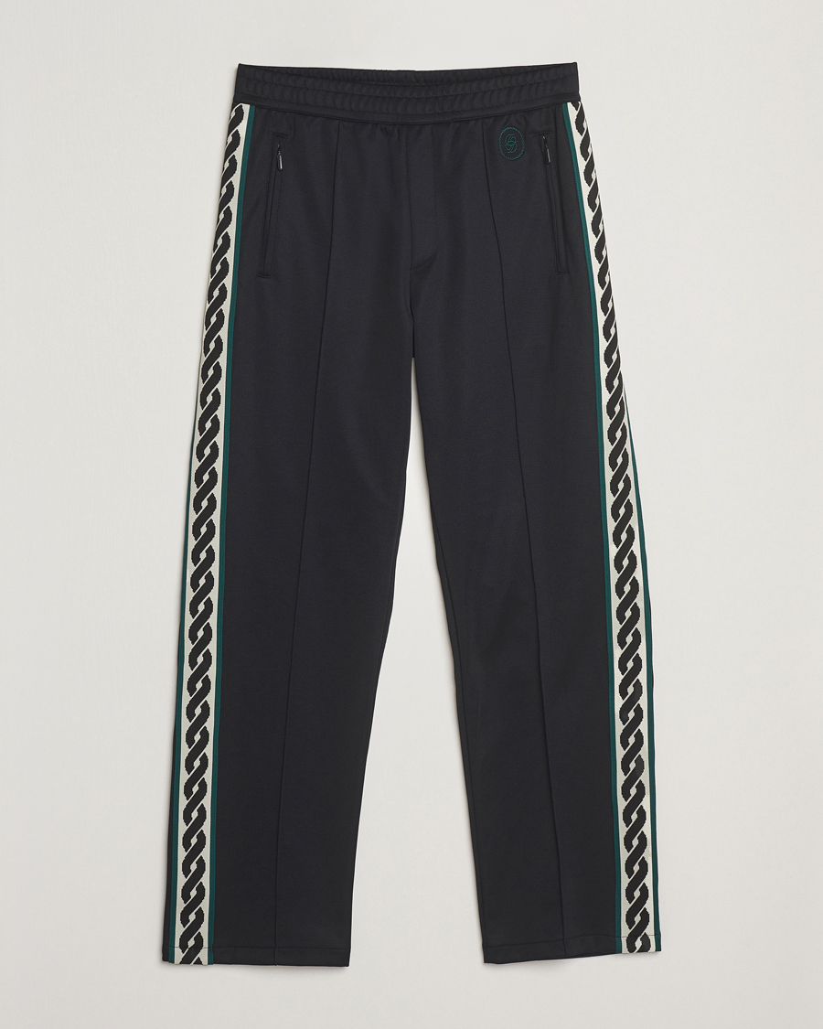 Heren | Broeken | Drôle de Monsieur | Survêtement Track Pants Black