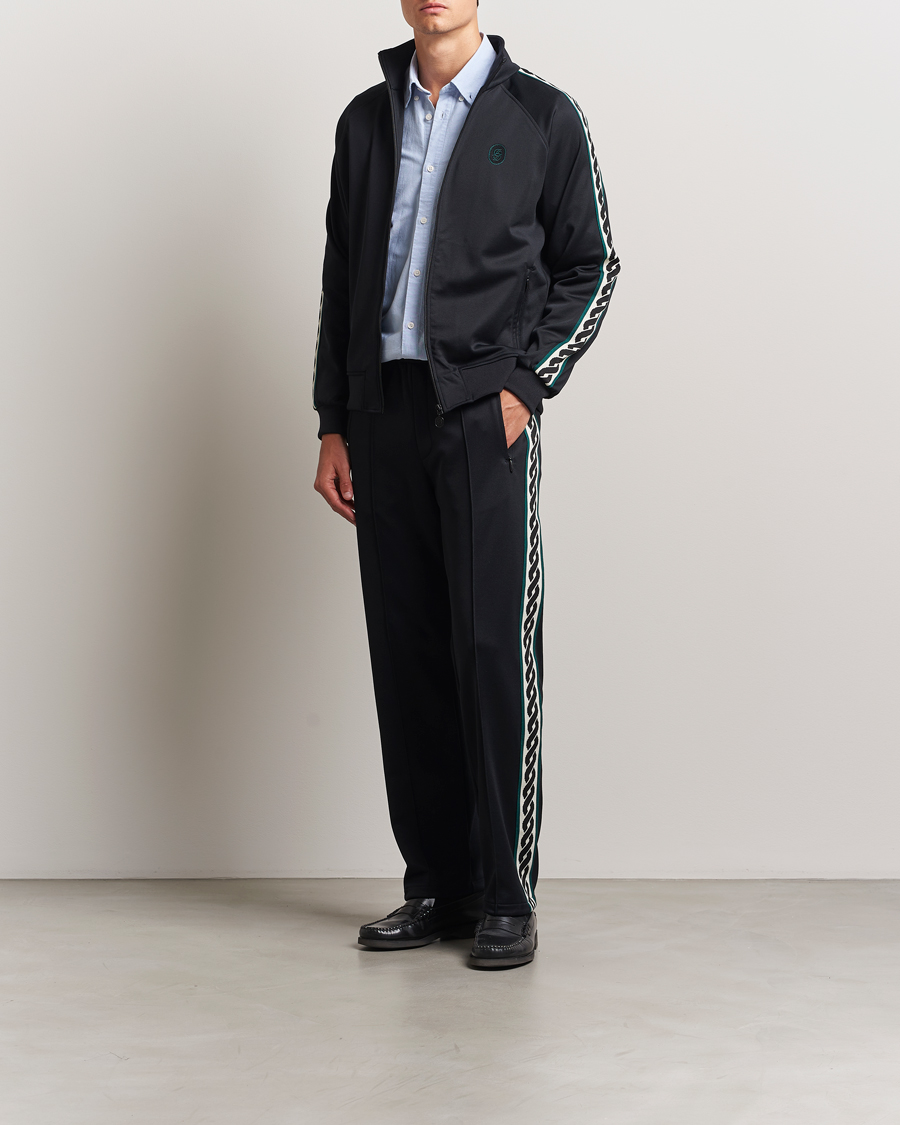 Heren | Broeken | Drôle de Monsieur | Survêtement Track Pants Black