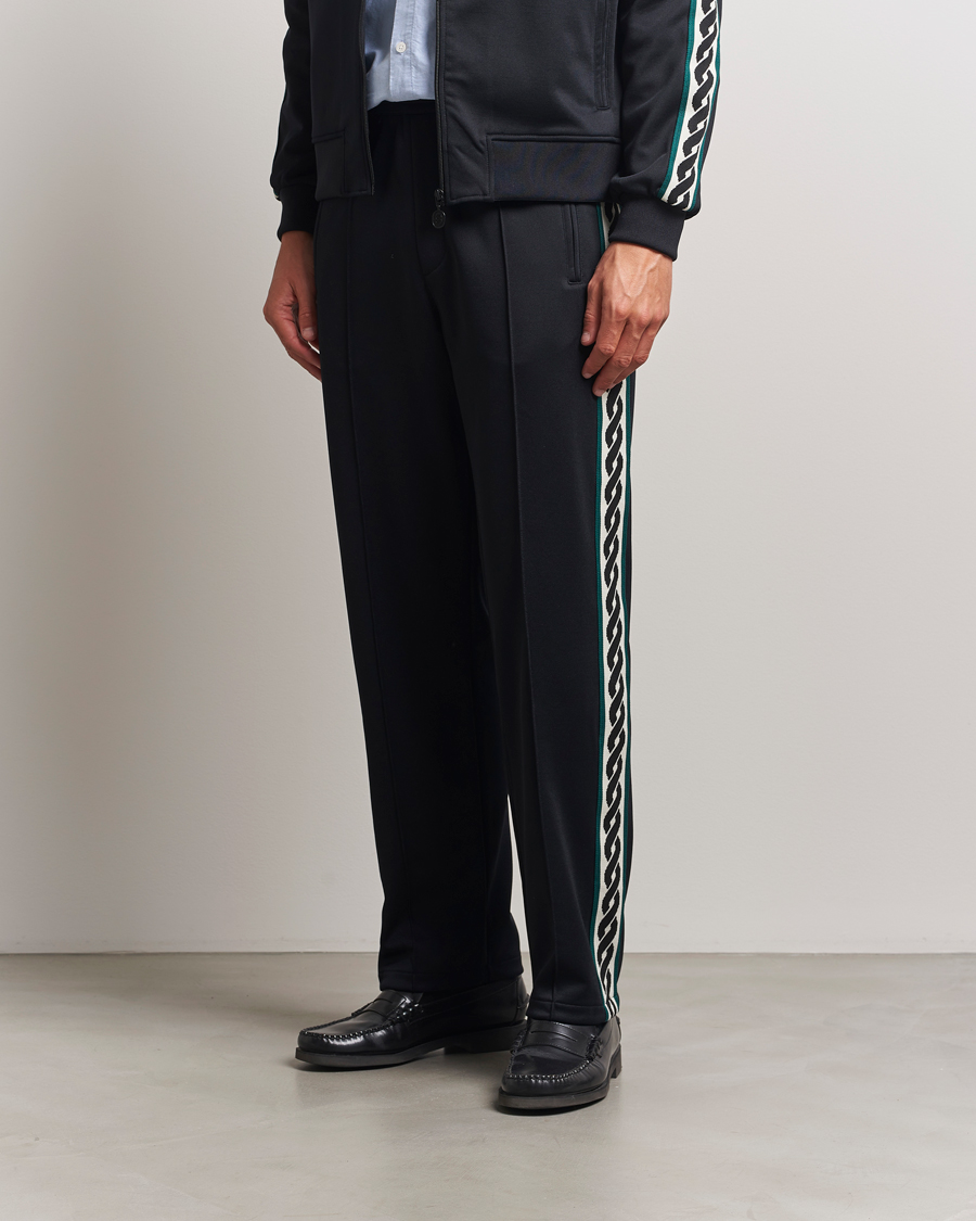 Heren | Broeken | Drôle de Monsieur | Survêtement Track Pants Black