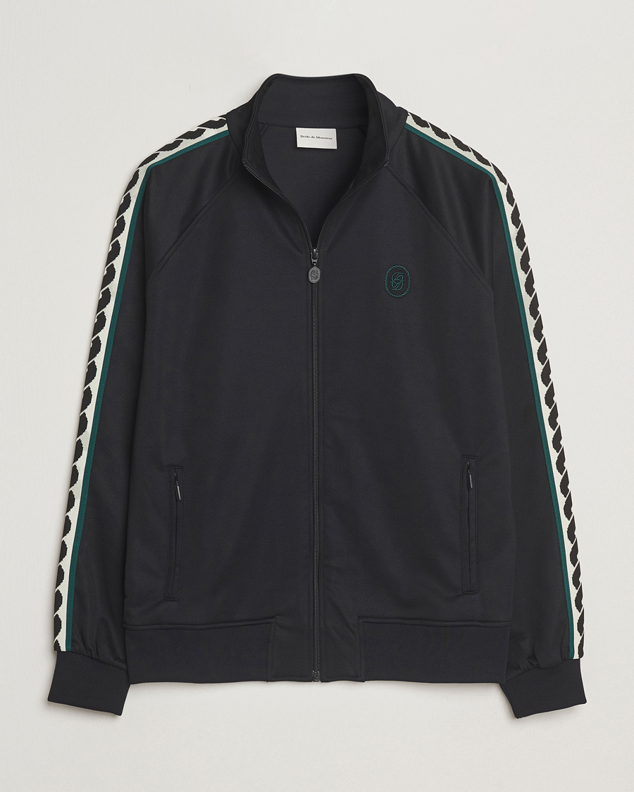 Heren | Truien | Drôle de Monsieur | Survêtement Track Jacket Black