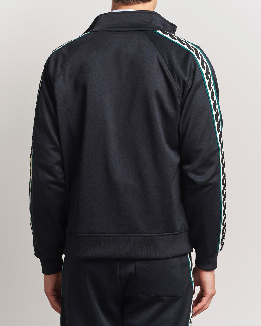 Heren | Truien | Drôle de Monsieur | Survêtement Track Jacket Black