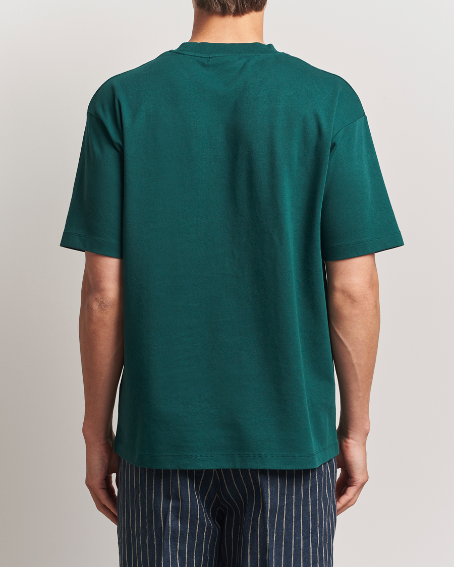 Heren | T-shirts | Drôle de Monsieur | Plateau T-Shirt Dark Green