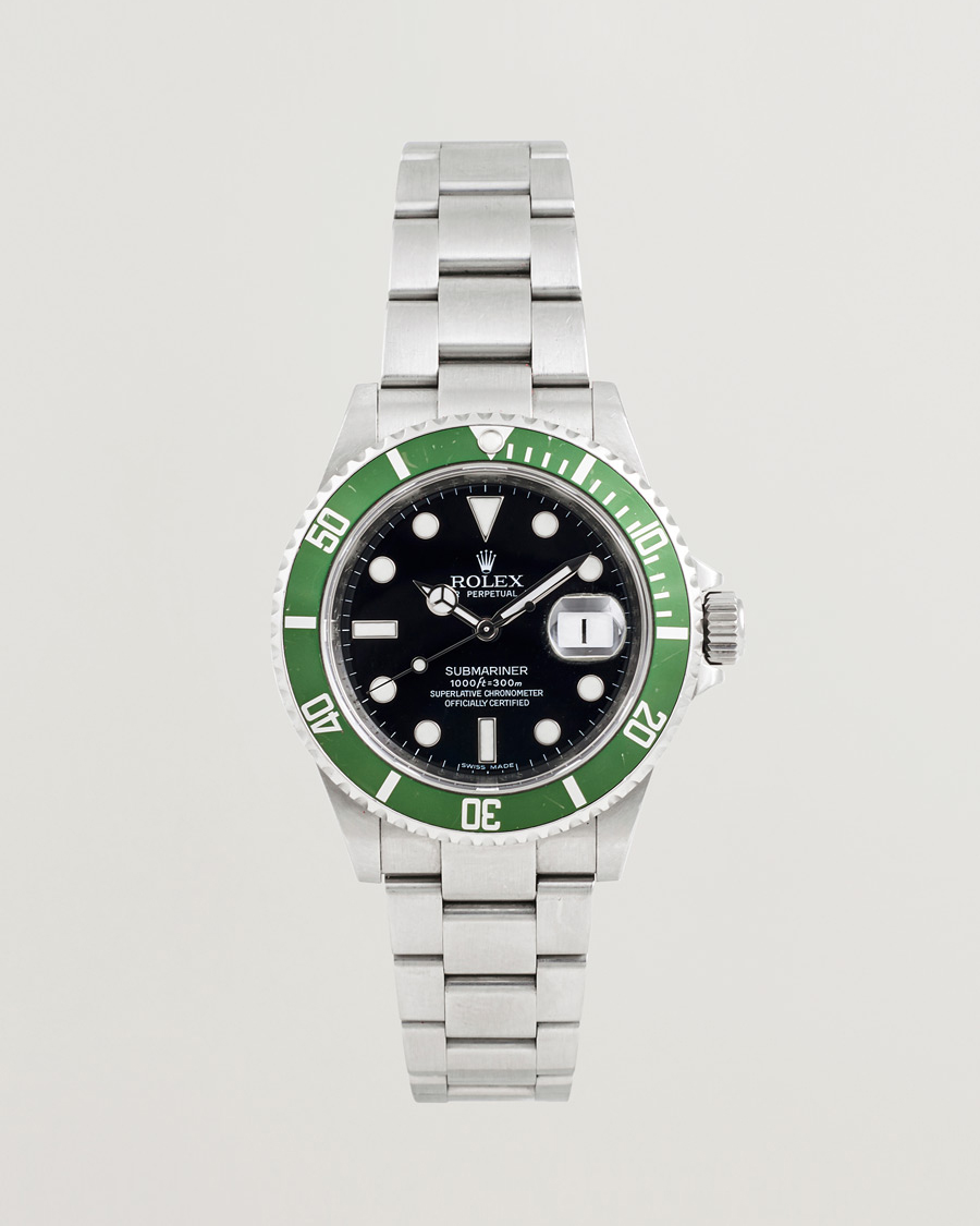 Heren | Rolex Pre-Owned Submariner Kermit | Rolex Pre-Owned | Submariner Kermit
